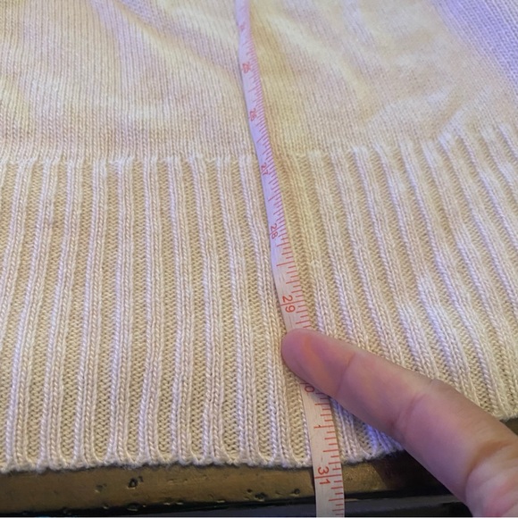 Marella Sport Wool Long Sweater and Neck Warmer Set - Picture 7 of 11